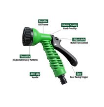 Durable Hose Nozzle Water Lever Spray Gun
